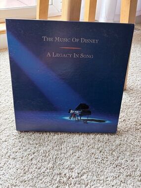 Vintage The Music of Disney: A Legacy in Song Three CD Collection 1992